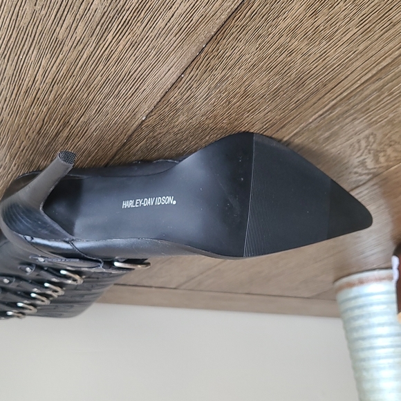 Harley Davidson Janelle Dress Boot 9.5M - Picture 3 of 3